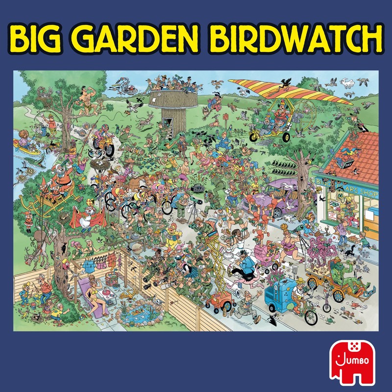 Jumbo Lino Sesame Street