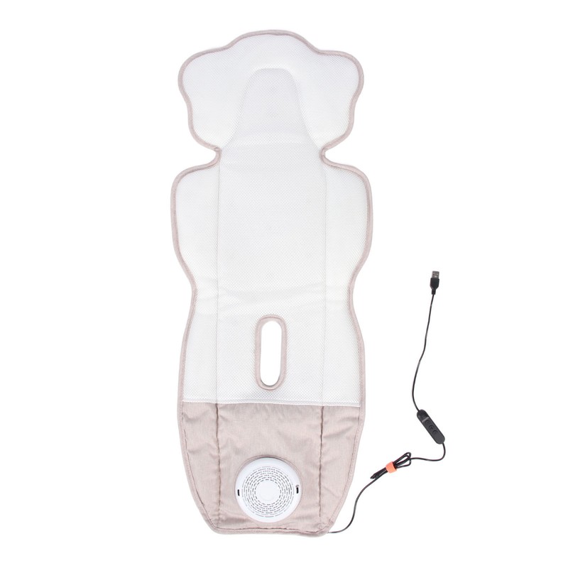 Baby Car Cooling Pad Seasonal Ventilated Breathable Child Carriage Conditioning