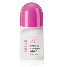 Zermat Zentimento Giselle, Roll-On Antiperspirant, 24 hours of refreshing natural antiperspirant protection.