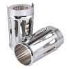 Unbranded Aluminum Fork Boot Slider Cover Cow Bells For Harley