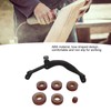 Sanding Belt Holder ABS Handheld Sand Paper Sanding Polishing Tool