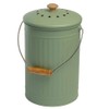 7 Litre Compost Pail Sage