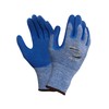 GLOVES,NYLON/NTRL CTD,MD