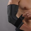 Elbow Protector 0137 Armband for Health, Golf, Badminton, Tennis, Double Compression Band 0137 Elbow Protector XL 2ea
