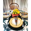 CANION WITS VICTORIAN GOLD Dinner Plate, Western Tableware Design (Gift/Household/Cafe/Restaurant,