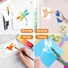 JSRQT 12Pcs Spring Stencils for Painting on Wood Craft Canvas