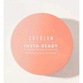 SHEGLAM Insta-ready Dúo de Polvos Fijador Para Rostro-Translucent