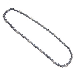 Ollanoos 20 Inch (51cm) Chainsaw Chain, 72 Drive Links, 3/8"LP Pitch .058" Gauge Low-kickback Chain Replacement for Echo, Dolmar, Husqvarna, Jonsered, Makita
