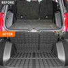 powoq Hybrid Cargo Liner Compatible with 2023-2026 Honda CRV Upper