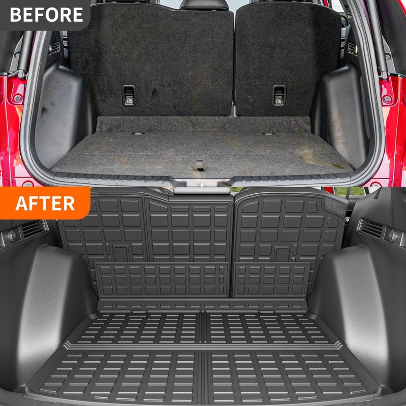 powoq Hybrid Cargo Liner Compatible with 2023-2026 Honda CRV Upper