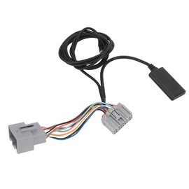 Car Bluetooth AUX Module Wireless Black Radio Adaptor Replacement for C30 C70 S60 S70 S80