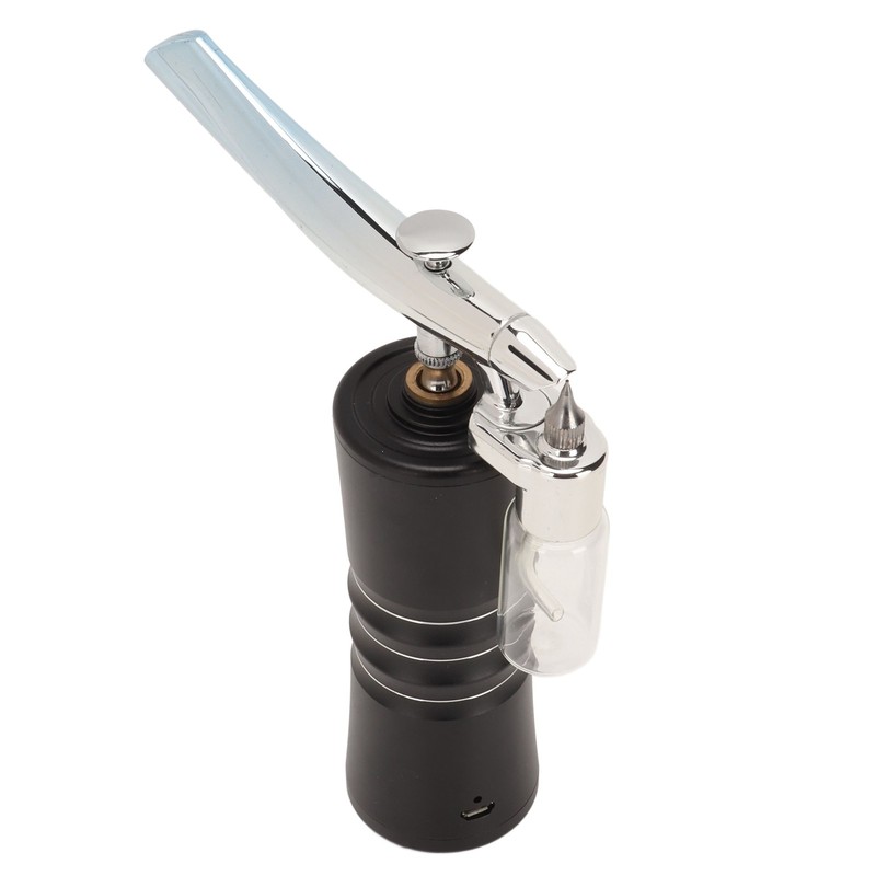 Facial Oxygen Injector High Pressure Fine Mist Strong Penetration Handheld