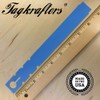 TAGKRAFTERS 9" x 1" Blue - 500 Pcs - Plastic