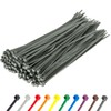Gocableties 100 x High Quality Strong Nylon Cable Ties