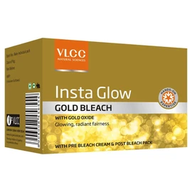 VLCC Insta Glow Gold Bleach Salon 342Gm