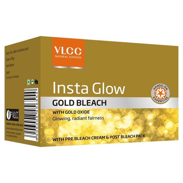 VLCC Professional Insta Glow Gold Bleach