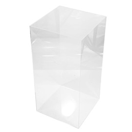 Acrylic Case Display Case Transparent Dolls Box Dustproof Gift Boxes 30*30*60cm/11.81*11.81*23.62in Plush Dolls Protective Box Container Figures Toys Collectibles