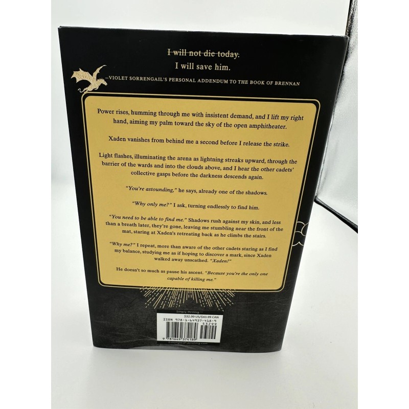 Onyx Storm - Deluxe Limited Edition - Rebecca Yarros