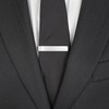 SHUYUE 3 Pc Set 1.9 Inch Skinny Tie Bar Clip