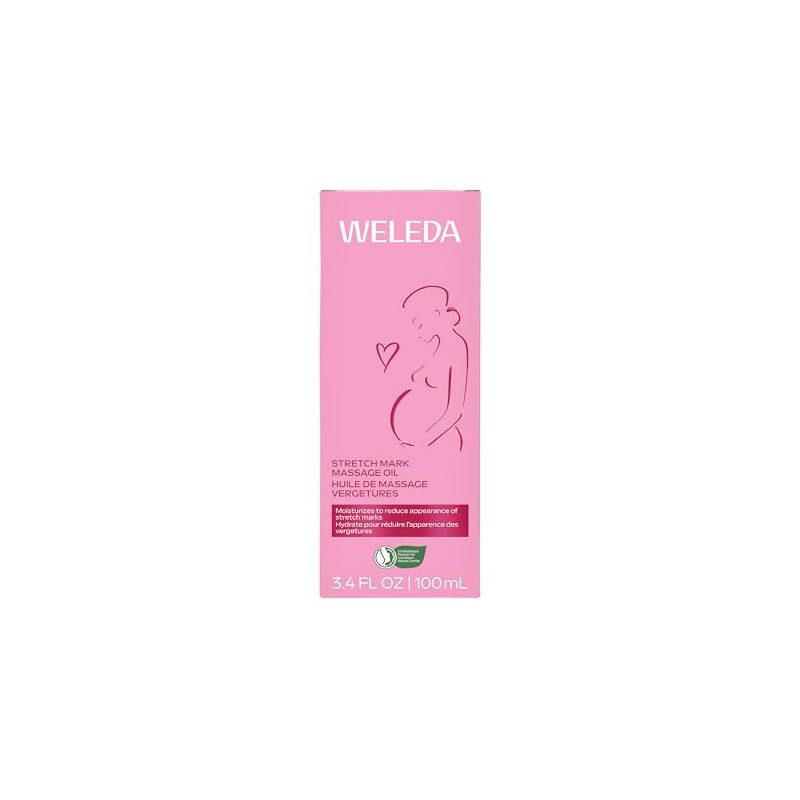 Weleda: Pregnancy Body Oil for Stretch Marks, 3.4 oz