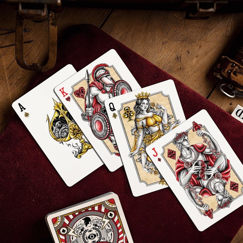 99FOX Mythology Deities Playing Cards Gods Goddesses Card Deck for