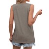 WIHOLL Loose Fit Tank Tops for Women Sleeveless Tops Summer