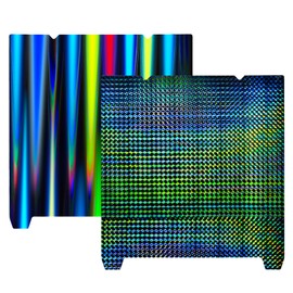 315x310mm Build Plate for Creality K1 Max, H1H Double Side Build Plate for K1 Max, Ender 3 V3 Plus, Flexible Spring Steel Sheet Without Magnetic Base