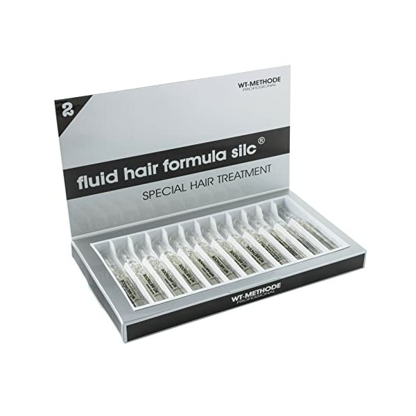 Fluid Hair Formula silc SPLISS KUR Haarspliss gesundpflegen ohne zu schneiden WT Methode