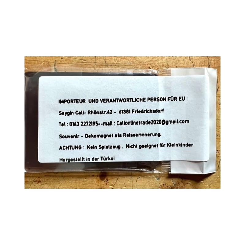 Burg Hohenzollern, Germany, souvenir fridge magnet, 020421