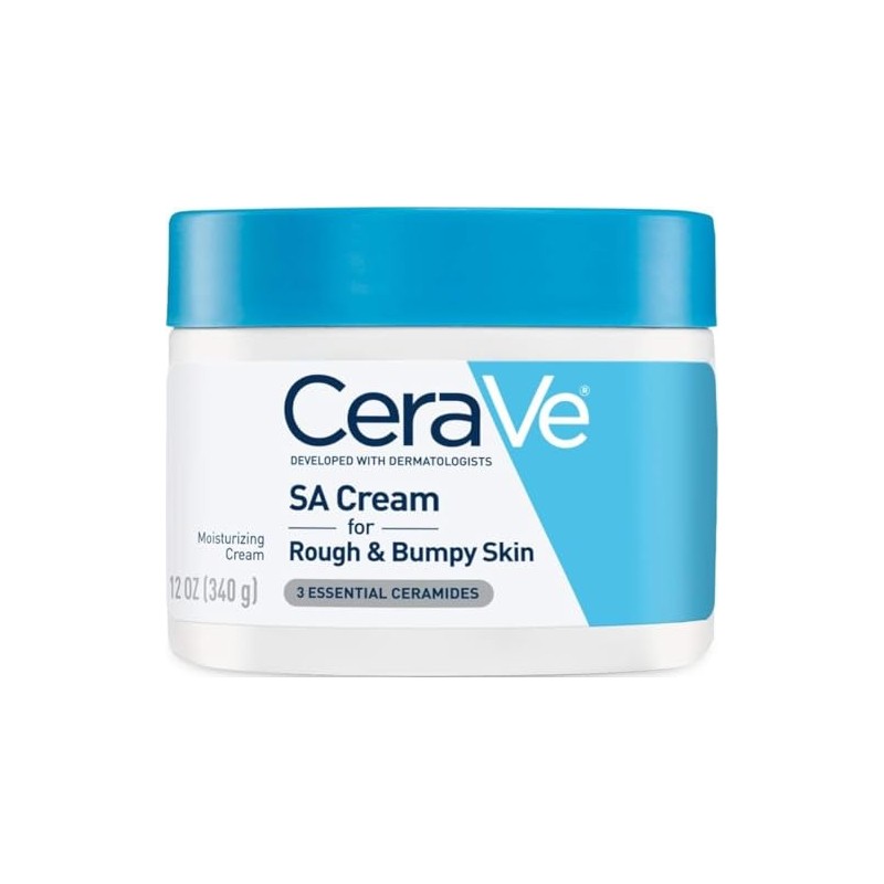 Cerave Crema Renovadora Onzas Skin Care Smooths Rough With Salicylic