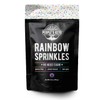 Keto Sprinkles, 6 oz. Larger Value Size, Dye Free, Non-GMO,