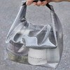 Translucent Waterproof Pouch Bag (Large) White Large 4ea