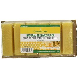 Country Lane Beeswax Bars 6-1oz Nat