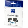 Zeiss Jumbo Reusable Microfiber Lens Cloth, 12x16in (Set of 2)