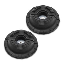 Frankberg 2 x Suspension Strut Support Bearings Front Axle Compatible with A4 8K2 B8 2007-2015 5 8T3 8F7 8TA 2007-2017 Q5 8RB 2008-2019 Macan 95B 2014-2018 Replace# 8K041 2377A