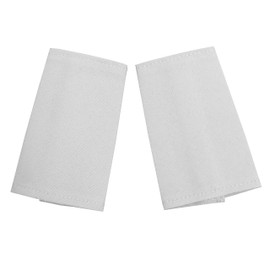 Shoulder Epaulettes – Workwear Security Uniform - white - white