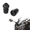 GVSS 10 x Universal Motorcycle Windshield Screws Bolts Kit with