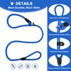 Dog Slip Leads Leash, 4.5FT Durable Puppy Rope Leashes Collar