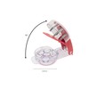 QIJING Cherry Pitter Tool 6-in-1 Fruit Pitter, Plastic, Neutral, ABS