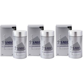 Luan Super Million Hair 1.1 oz (30 g), No.1, Black, Set of 3