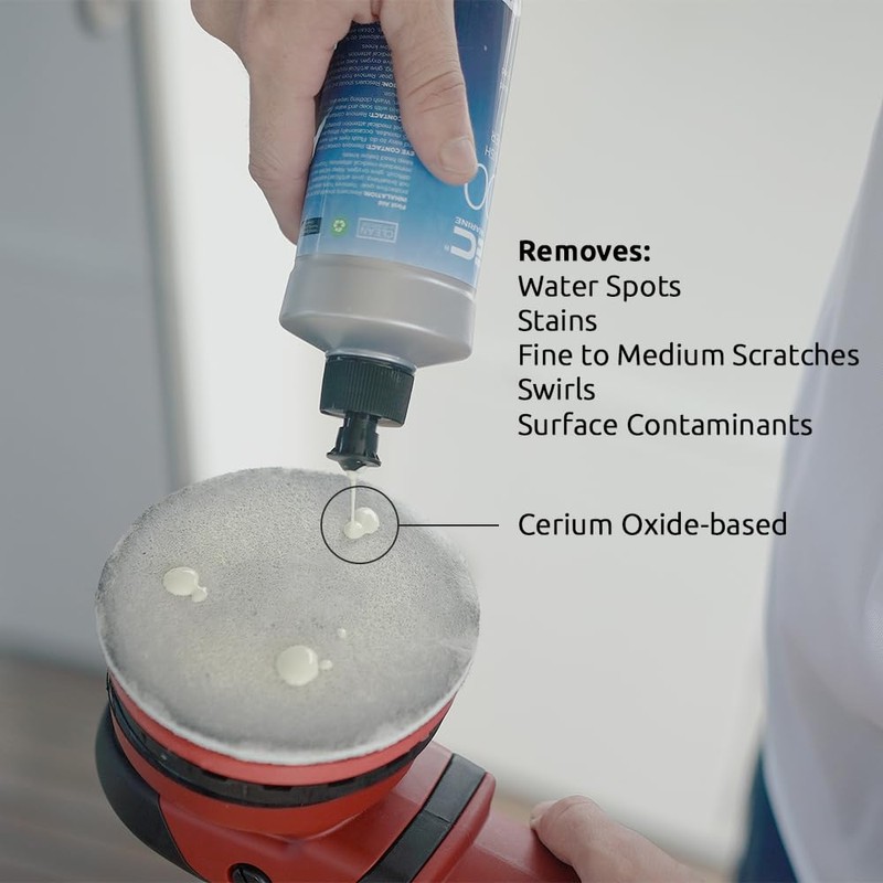 DITEC Marine G200 Marine Boat Glass Polish & Cleaner