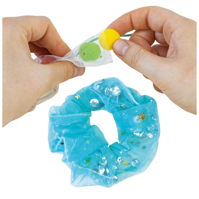 Galt Toys, Sparkly Scrunchies, Craft Kits for Kids, Ages 5