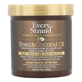 Every Strand Mascarilla Para Cabello Hidratación Profunda Karite y Aceite de Coco 425g