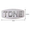 TONE G-022 Aluminum Emblem