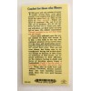 Comfort for those who Mourn - Laminated Holy Cards