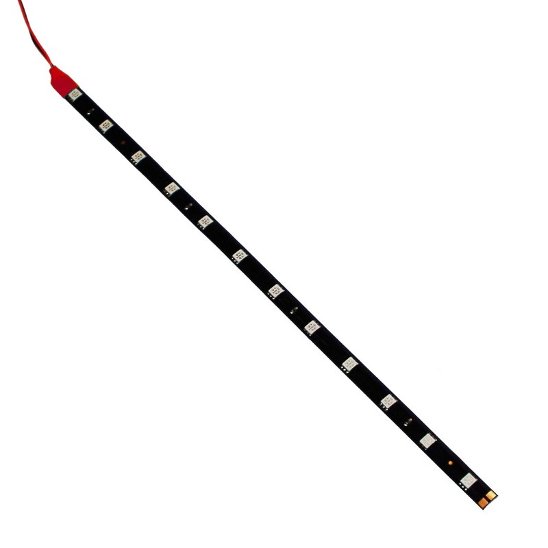 HYADA DC 12V Waterproof 1Ft 12 LED Strip Underbody Light