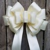 23 Metres Satin Ribbon, Cream, 5 cm, Decoration Gift Ribbon,