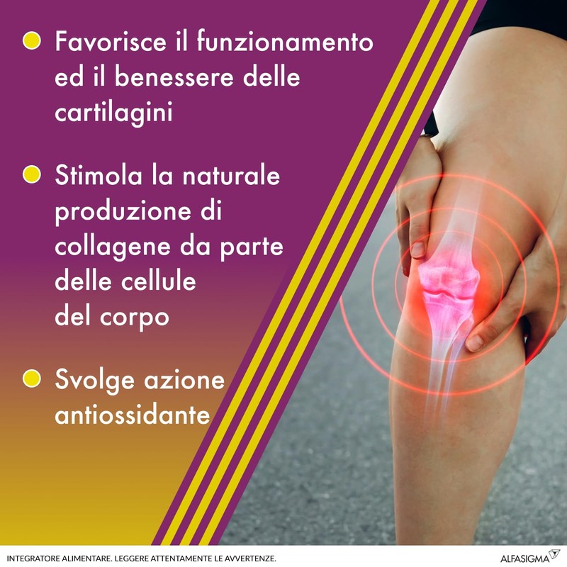 Amedial Plus, Integratore Alimentare per il Benessere delle Ossa e