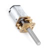 12FN20 DC6V 180RPM 1:1.8 Speed Reduction Gearwheel Gear Motor Mini