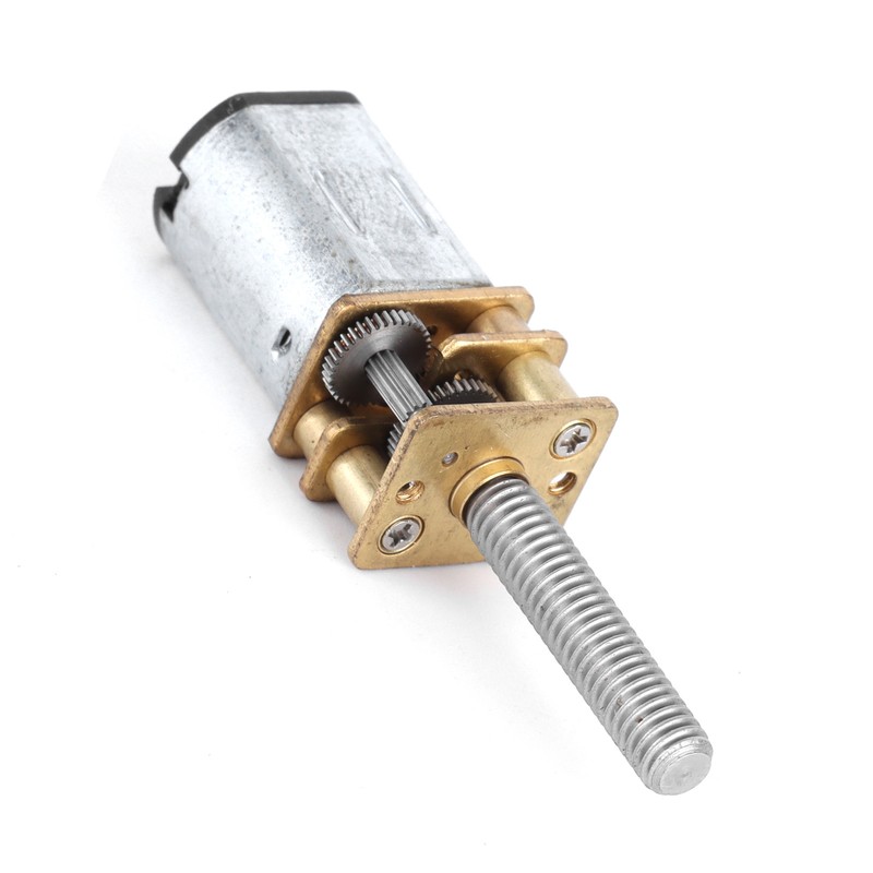 12FN20 DC6V 180RPM 1:1.8 Speed Reduction Gearwheel Gear Motor Mini